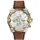 Diesel Spiked Chronograph Silikon/Edelstahl 49 mm DZ4310