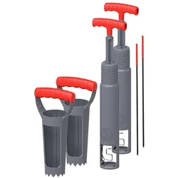2er-Set Wühlmausfalle MF12 Divit Schädlingsbekämpfung mechanische Falle NEW