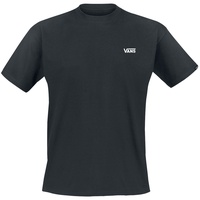 VANS Left Chest Logo Tee T-Shirt schwarz,