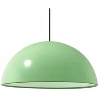 Bamyum Pendelleuchte Lipeo 50 cm, Metall Hängeleuchte, Minzgrün Lampe