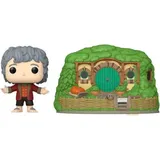 Funko Town The Lord of the Rings Bilbo Baggins with Bag-End