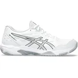 Asics Damen Netballschuhe GEL-ROCKET 11, WHITE/PURE SILVER, 41 1⁄2