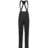 Salewa Ortles GORE-TEX Pro Stretch Damen Hardshellhose (Schwarz 34) Hardshellhosen