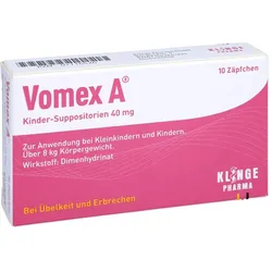 Vomex A Kinder 40mg