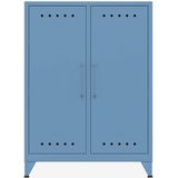 BISLEY Sideboard Fern Middle, FERMID605 blau 80,0 x 40,0 x 110,0 cm