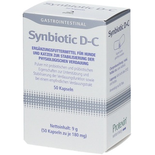 Protexin Synbiotic D-C 50 Kapseln