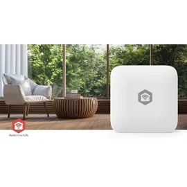 Nedis SmartLife-Klimasensor Zigbee 3,0 Batteriebetrieben