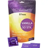 Vibratissimo XXL Vanilla 57 mm 50 St.