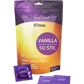 Vibratissimo XXL Vanilla 57 mm 50 St.