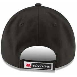 New Era 9FORTY Cap schwarz One Size