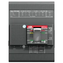 ABB XT1B 160 TMD 63-63 Leistungsschalter 1 St. Einstellbereich (Strom): 630A (max) Schaltspannung (max.): 220 V/AC, 690 V/AC