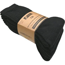 AS Arbeitsschutz GmbH Basic Socken Weiß 43-46
