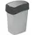 Curver Flip Bin 10 l silber/graphit