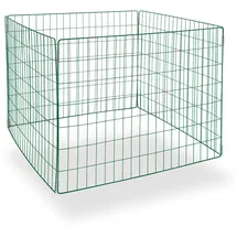 DEMA Metallkomposter Komposter Kompostieren Gartenabfälle Schnittgut Metall Garten