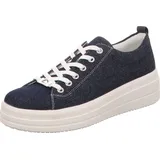 Sporthalbschuhe Formsohle modisch in blau 41 Blau 41