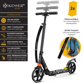 Kesser Racer Pro schwarz
