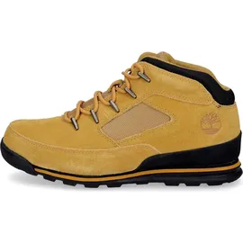 Timberland Euro Rock Heritage L/F Basic Stiefel, Wheat Suede, 45 EU