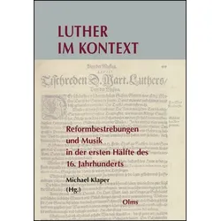 Luther im Kontext