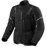 RevIt! Revit Sand 5 H2O Textiljacke Schwarz-Anthrazit, M