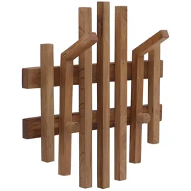 MCA Furniture Garderobenpaneel P57 Eiche