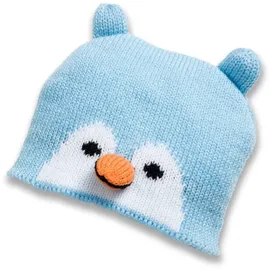 Heless Puppenmütze Lustige Tiermütze Orange/Rosa (2512)