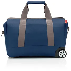 Reisenthel Allrounder Trolley 2-Rollen Cabin 49 cm / 30 l dark blue