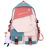 Stray Kids Rucksack Schulranzen Modische Schulrucksäcke Leichte wasserdichte Tagesrucksäcke Rucksack mit großem Fassungsvermögen Campingrucksack Multifunktionale Stylische Bunte Rucksäcke