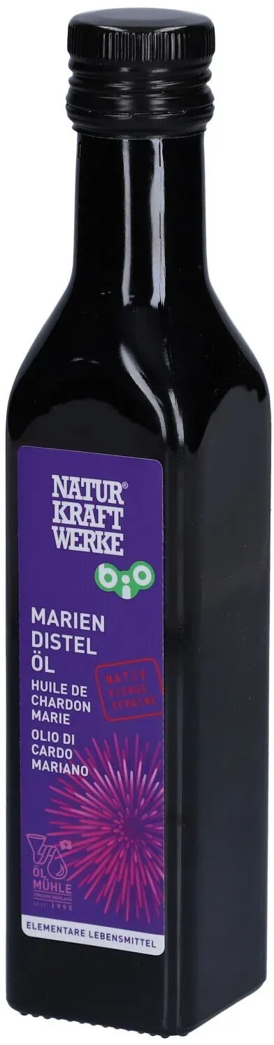 Naturkraftwerke Huile de chardon Marie vierge bio