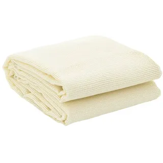vidaXL Zeltteppich Creme 4x3 m