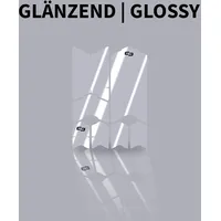 Unleazhed e-frame clear glossy S down tube