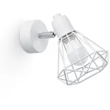 Sollux Wandleuchte ARTEMIS 1 weiß