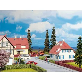 NOCH Modellhecken dunkelgrün 2er Pack 21514 H0