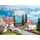 NOCH Modellhecken dunkelgrün 2er Pack 21514 H0