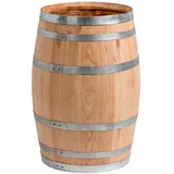 100 Liter Holzfass, neues Fass, Weinfass aus Kastanienholz (Fass unbehandelt geöffnet)