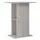 vidaXL Aquarienunterschrank Grau Sonoma 60,5x36x72,5 cm