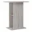 vidaXL Aquarienunterschrank Grau Sonoma 60,5x36x72,5 cm