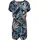 URBAN CLASSICS Damen Ladies Short Viscose Belt Jumpsuit blackfruity, M - M