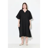 Ulla Popken Tunika in schwarz | Gr.: onesize
