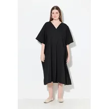 Ulla Popken Tunika in schwarz | Gr.: onesize