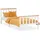 Homestyle4u 90 x 200 cm Weiß
