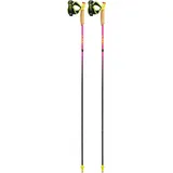 Leki Ultratrail FX.One Superlite Stöcke - Neonpink / Neon Yellow / Natural Carbon - 110 cm