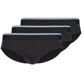 SKINY Slip Brasil-Slips Cotton Multipack schwarz XL 3er Pack