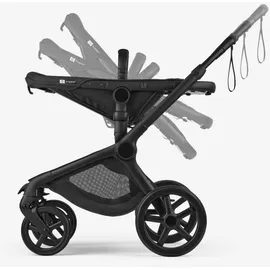 Bugaboo Fox 5 Renew Complete Black Cherry, Rot