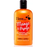I love Mango & Papaya Dusch- und Badecreme 500 ml