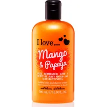 I love Mango & Papaya Dusch- und Badecreme 500 ml
