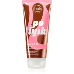 OnlyBio Hair Of The Day Gloss S.O.S. Mask Maske für die Haare für glatte Haare 200 ml