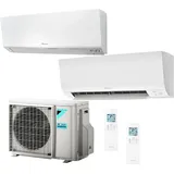 Daikin - Klimaanlage Konditionierer Dualsplit perfera 2MXM68A + FTXM25R + FTXM42R 9+15 9000+15000 btu Modell 2022 inklusive Wifi