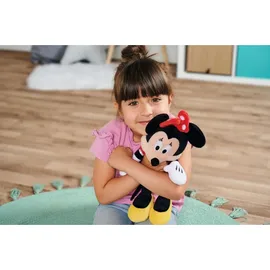 Simba Disney Minnie Mouse 35 cm Rot