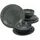 CreaTable Orient Mandala Tafelservice 12-tlg. grau