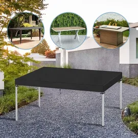 luxuskollektion Tischplatten Abdeckung 200x100x15cm Schutzhülle